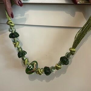Green Murano Glass Necklace